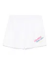 Dsquared2 Summer Lovers Linen Shorts In White