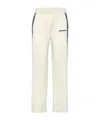 Dsquared2 Jogginghose Mit Logo-stickerei In White