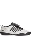 Dsquared2 Soccer Lace-up Low Top Sneakers In Black