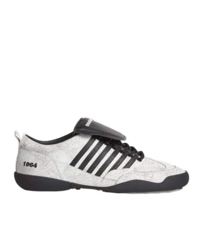 Dsquared2 Logo-embroidered Sneakers In Multi