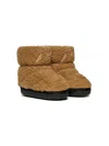 Dsquared2 Logo-embroidered Snow Boots In Brown