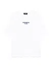 Dsquared2 White Cotton T-shirt With Logo In White