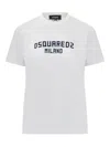 Dsquared2 Round Neck Short Sleeve T-shirt
