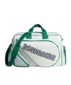 Dsquared2 Logo-embroidered Tote Bag In White