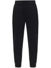 Dsquared2 Logo-embroidered Track Pants In Black