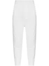 Dsquared2 White Cotton Jersey Pants In White