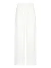 Dsquared2 Logo-embroidered Trousers In White