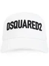 Dsquared2 Logo-embroidered Trucker Cap In White