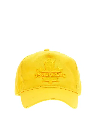 Dsquared2 Sombrero - Amarillo In Yellow