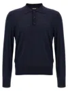 Dsquared2 Women Logo Embroidery Polo Shirt In Blue