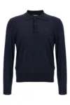 Dsquared2 Women Logo Embroidery Polo Shirt In Blue