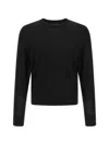 Dsquared2 Logo Embroidery Sweater In Black