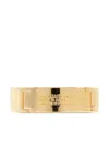 Dsquared2 Logo-engraved Bracelet In Gold