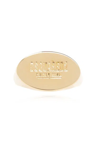Dsquared2 Logo In Gold