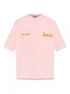 Dsquared2 Logo Graphic T-shirt In Pink