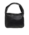 Dsquared2 Icon New Generation Maxi Hobo Bag In Black