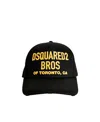Dsquared2 Logo-embroidered Baseball Cap