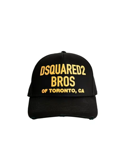 DSQUARED2 LOGO HAT
