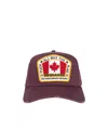 Dsquared2 Cotton Baseball Cap