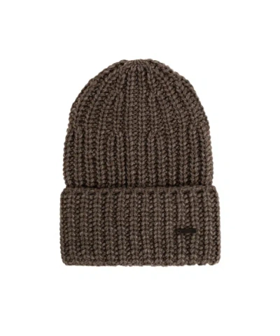 Dsquared2 Logo Hat In Brown