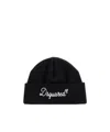 Dsquared2 Logo Hat In Black