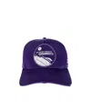 Dsquared2 Logo Hat In Blue