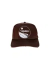 Dsquared2 Logo Hat In Brown