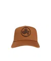 Dsquared2 Logo-embroidered Baseball Cap In Brown