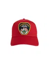 Dsquared2 Logo Hat In Red
