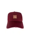 Dsquared2 Logo Hat In Red