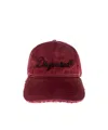 Dsquared2 Logo Hat In Red
