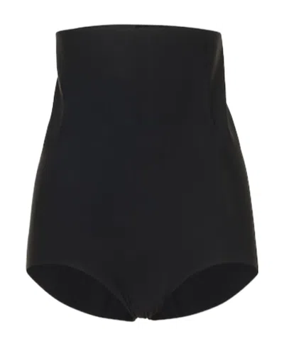 Dsquared2 Logo High-rise Jersey Briefs Pants In Multi