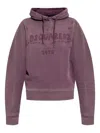 Dsquared2 Long Sleeve Sweatshirt In Purple