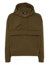 Dsquared2 Logo Hoodie In Gray