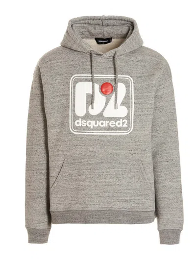DSQUARED2 SUDADERA - GRIS