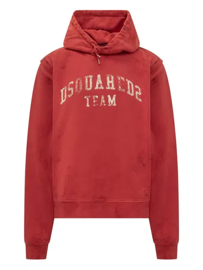 DSQUARED2 LOGO HOODIE