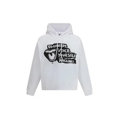 DSQUARED2 LOGO HOODIE