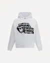 Dsquared2 Dsquared White Cotton Dsquared X Magliano Sweatshirt In White