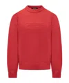 Dsquared2 Sweater With Logo In Red