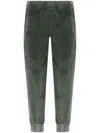 Dsquared2 Logo Intarsia-knit Track Pants In Green