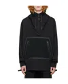 Dsquared2 Black Pullover Jacket In Black