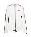 Dsquared2 Cotton Bomber Jacket In White