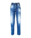 Dsquared2 Pants In Blue