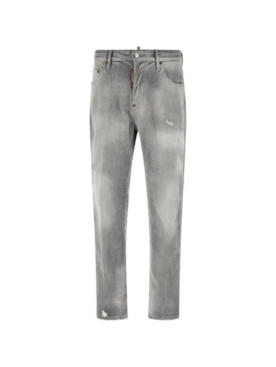 Dsquared2 642 Jean Jeans In Gray