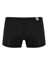 Dsquared2 Logo-label Boxers In Black