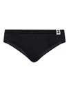 Dsquared2 Logo-label Briefs In Black