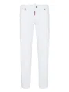 Dsquared2 Logo-label Jeans In Gray
