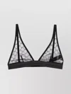 Dsquared2 Logo-lace Triangle Bra