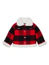 Dsquared2 Logo-lettering Jacket In Red