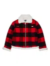 Dsquared2 Logo-lettering Jacket In Red